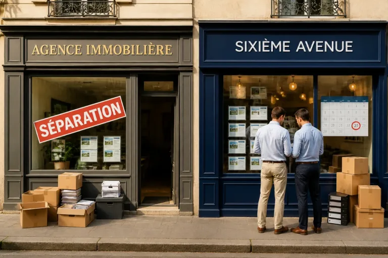 M6 rompt avec Stéphane Plaza Immobilier : quel impact pour les franchisés et le marché ?