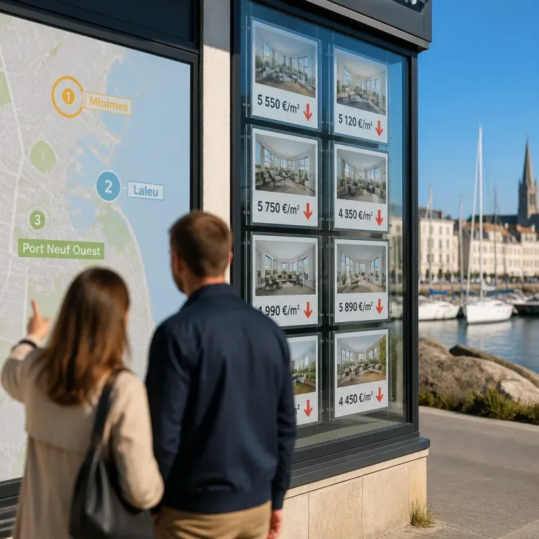 La Rochelle : les prix reculent de 3,1 % en un an, le marché respire mais reste attractif
