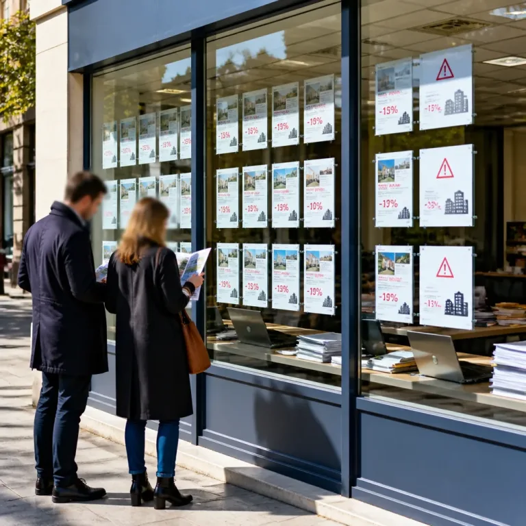 Taux élevés et flambée des prix freinent la liquidité du marché immobilier au premier semestre