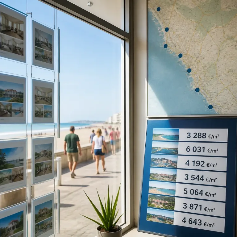 La Vendée : sept stations balnéaires en hausse en 2026, un littoral « accessible » face au repli atlantique