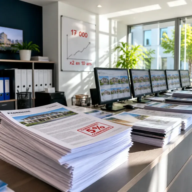 Le courtage immobilier verrouillé : 17 000 intermédiaires et des prix qui ne bougent pas