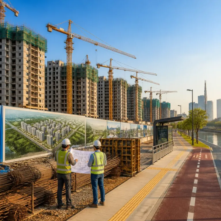 Hô Chi Minh-Ville accélère: près de 6 000 logements sociaux intégrés au projet Binh Quoi - Thanh Da