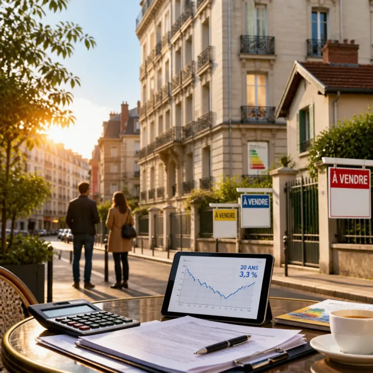 Taux en baisse, prix hétérogènes : ce que modifie 2026 pour l'immobilier en France