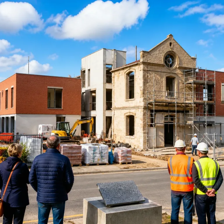 66 logements et la réhabilitation d’une école de musique : ICF Habitat relance le quartier cheminot de Chambly