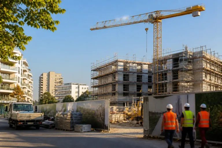 Crédit Agricole Immobilier lance le chantier d'Atlaseo à Bron, cap sur le logement durable