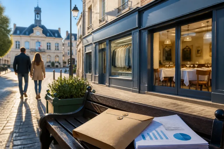 L’Isle‑Adam mobilise 300 000 € pour racheter des murs et freiner la hausse des loyers commerciaux