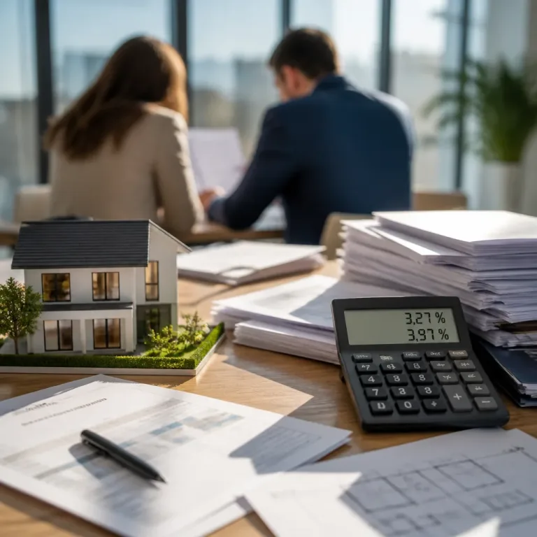 Les taux immobiliers repartent à la hausse : 3,27 % hors assurance, pression sur le pouvoir d'achat