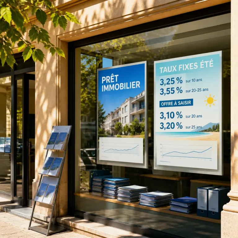 Crédit immobilier: l’été marque une accalmie des taux, avec des offres stables