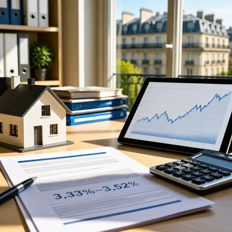 Les taux immobiliers restent stables en août, mais l'« OAT » reste le point de vigilance