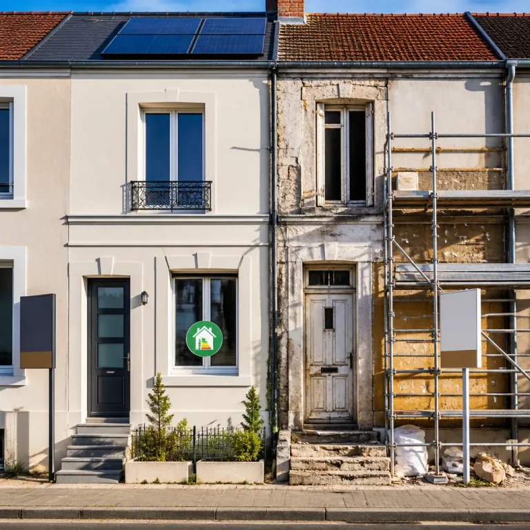 Le marché immobilier se polarise : prime aux biens performants, décotes pour les mauvais DPE