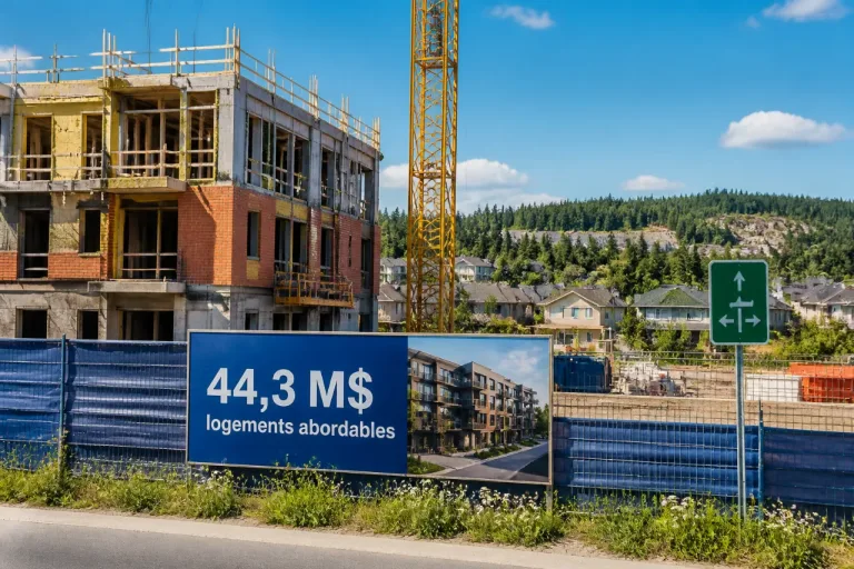 44,3 M$ pour 242 logements en Abitibi‑Témiscamingue : un coup de pouce ciblé à l’offre locative