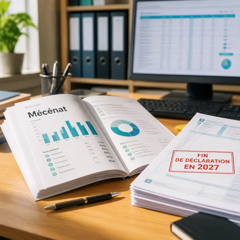Mécénat : la déclaration fiscale disparaît en 2027, le mécénat inscrit dans le rapport de gestion