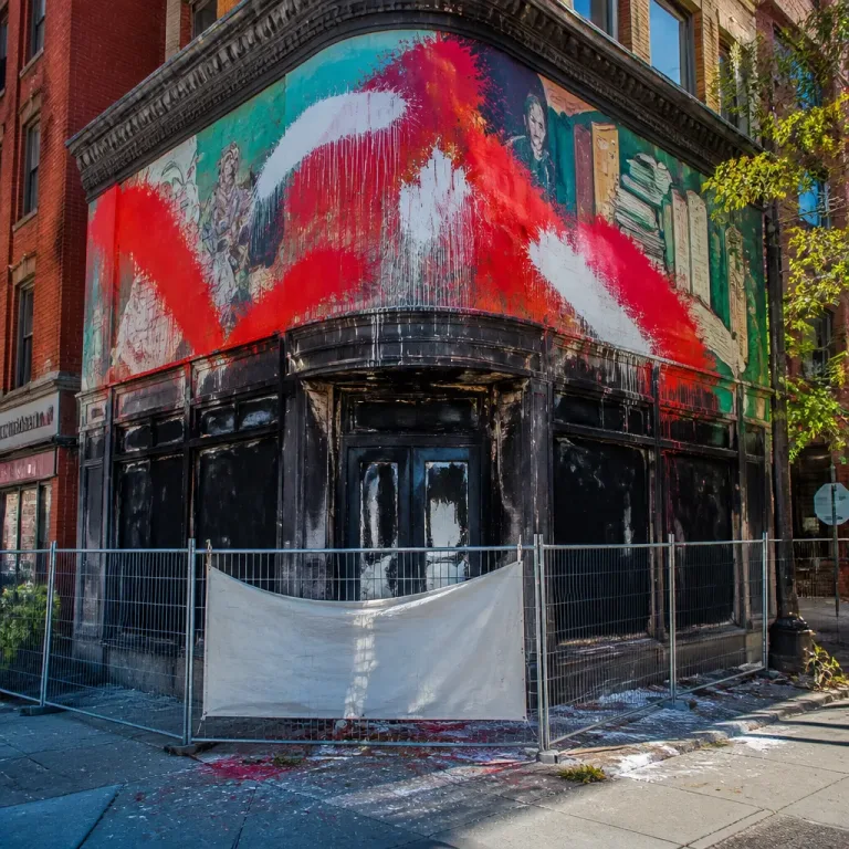Murale de Michel Rabagliati rouverte à la peinture: deuxième attaque en deux ans sur l’avenue Mont‑Royal