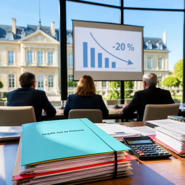 Genève : la commission propose une réduction de 20 % de l'impôt sur la fortune