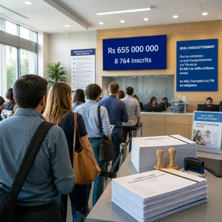 Abaissement du seuil de TVA à Maurice : Rs 655 millions de recettes et 8 764 entreprises enregistrées