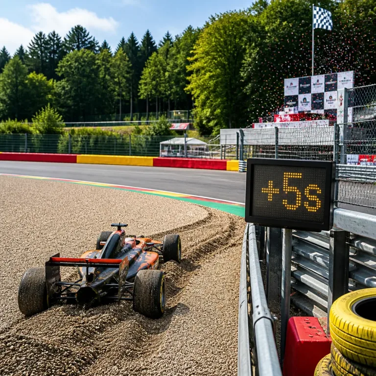 Antonelli s’impose à Spa: sixième victoire, Russell éliminé d’entrée, Hamilton pénalisé