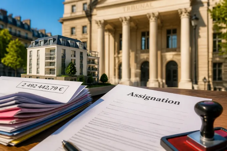 La DGFIP saisit le tribunal pour ouvrir une liquidation judiciaire contre Eurasia Foncière Investissements