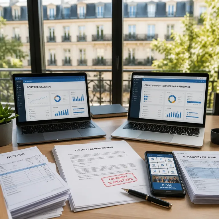 Unipros et Jump lancent une solution pour concilier portage salarial et crédit d’impôt pour les services à la personne