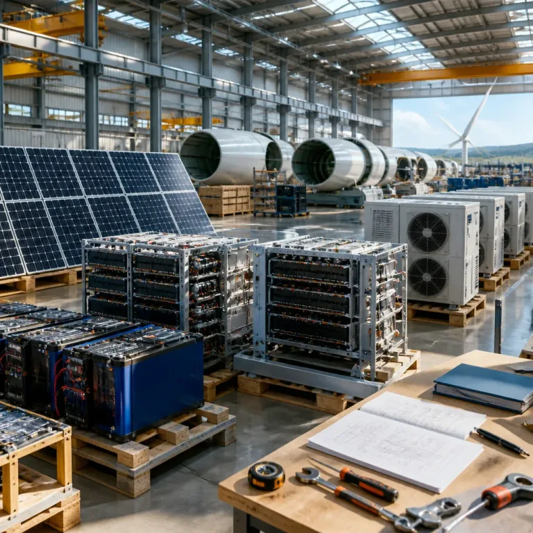 Le C3IV prolongé jusqu'en 2029 : quel impact pour les filières batteries, solaire, éolien et PAC ?