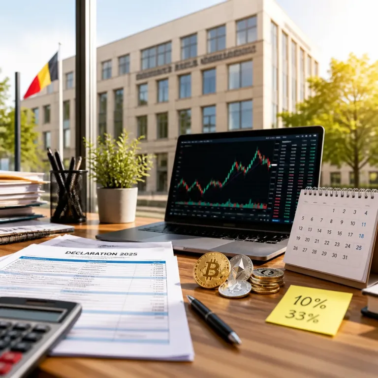 Cryptomonnaies : ce que change la fiscalité belge et ce qui s’applique encore à la déclaration 2025