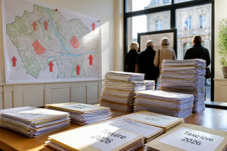 Taxe foncière 2026 : pas d’explosion générale, sauf quelques hausses marquées dans certaines communes