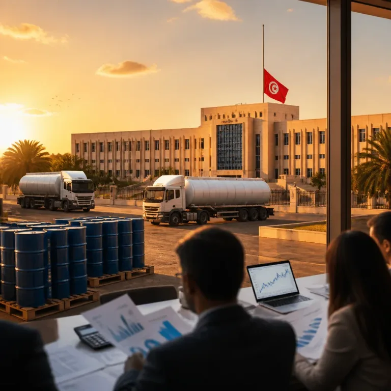 Tunisie : le bond du pétrole pousse vers une loi de finances complémentaire en 2026