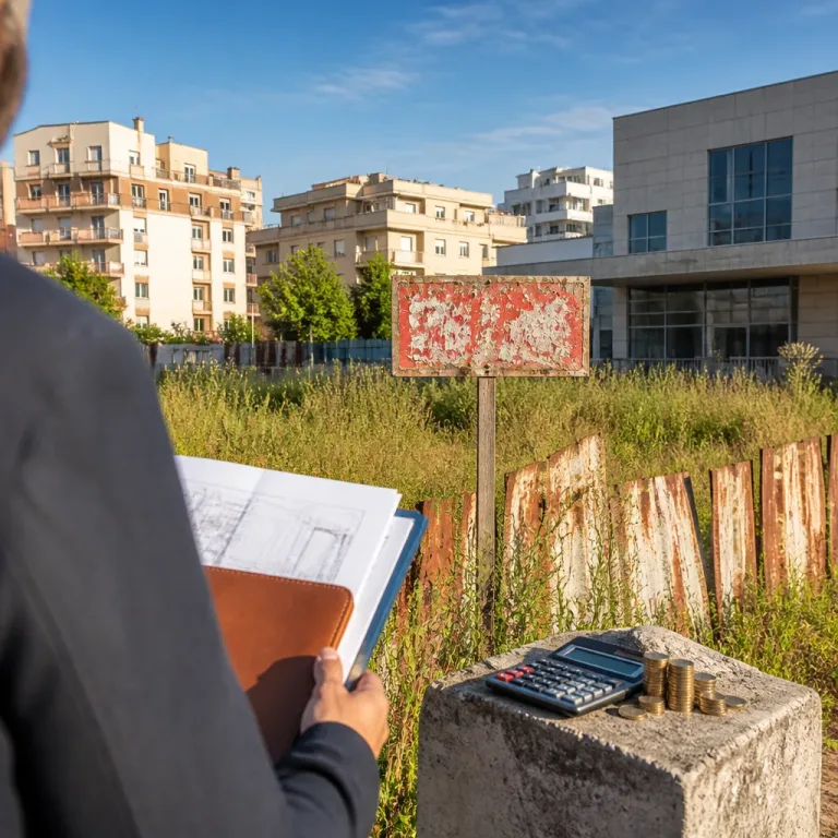 Vers une taxation des terrains laissés à l'abandon : quelles conséquences pour les investisseurs et le marché immobilier