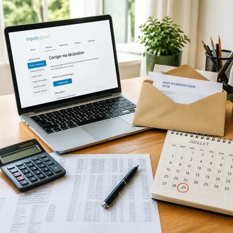Déclaration 2026 : le service de correction en ligne ouvert à partir du 29 juillet, comment procéder