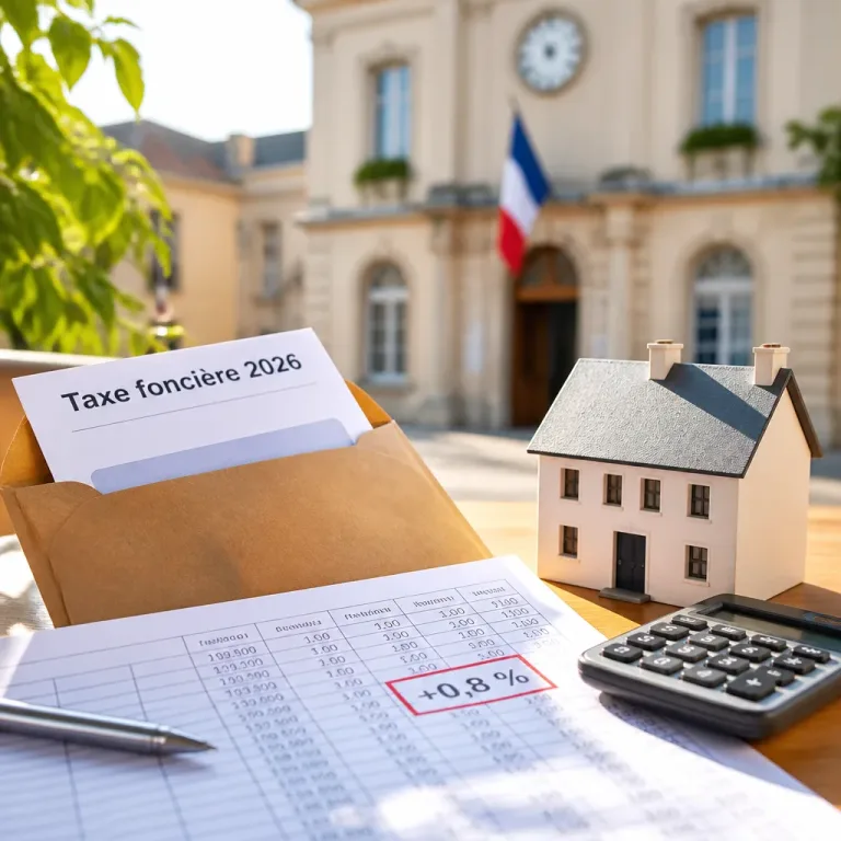Taxe foncière 2026 : hausse mécanique de 0,8 % et très peu de communes relèvent leurs taux