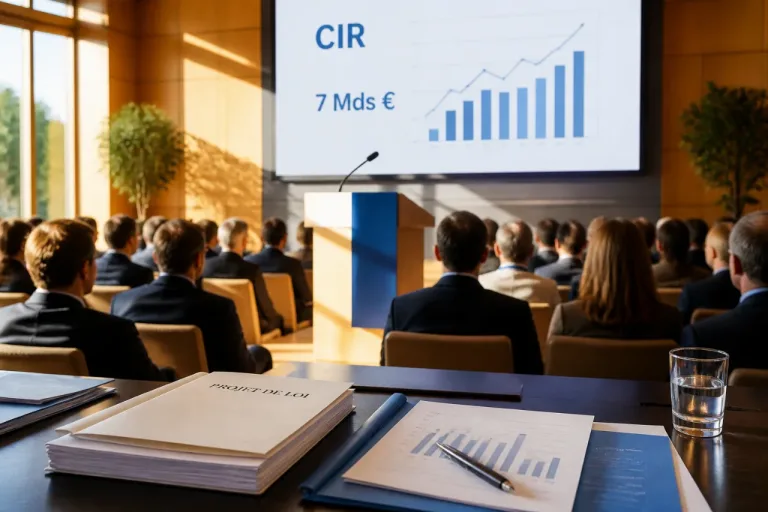 Le gouvernement envisage de recentrer le CIR sur l'innovation de rupture, sous condition d'une baisse des prélèvements