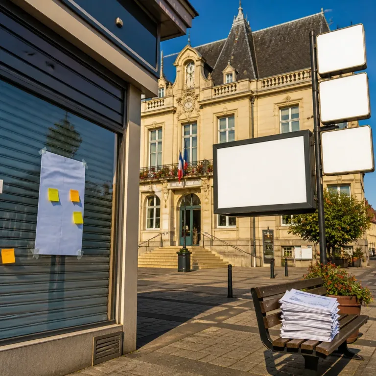 Liévin réactive une taxe sur les enseignes et crée une taxe sur la vacance pour financer une baisse de foncier