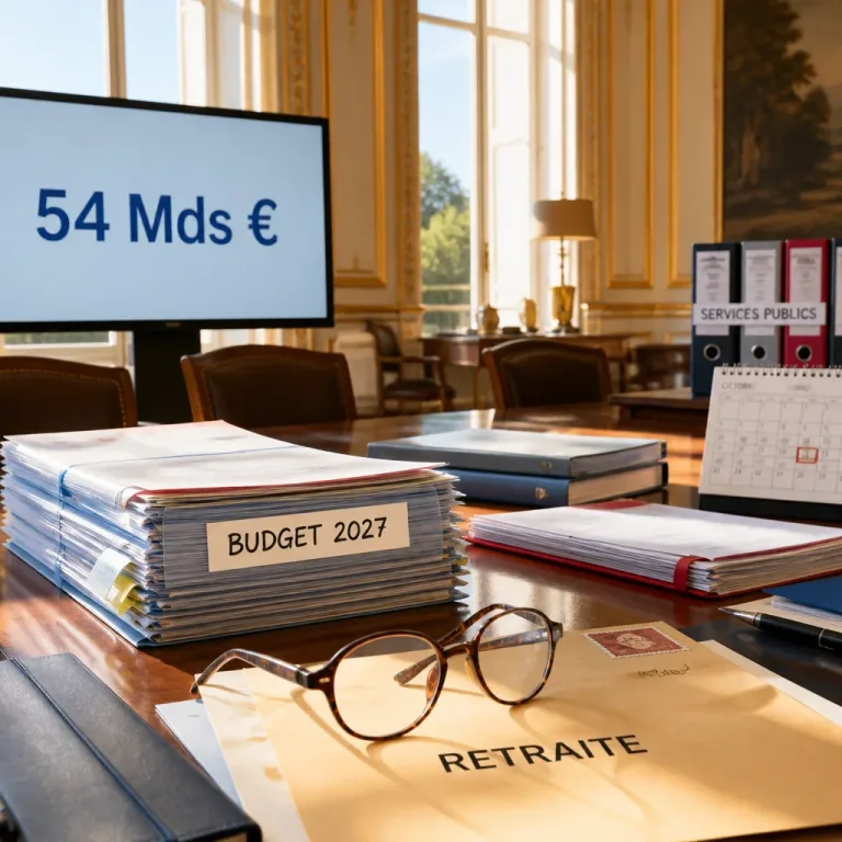 Budget 2027 : un effort de 54 milliards, retraités et services publics dans le viseur