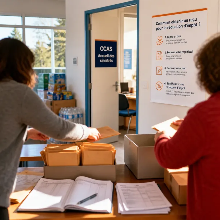 Dons aux sinistrés : ce qui ouvre droit à une réduction d’impôt et ce qui n’en ouvre pas