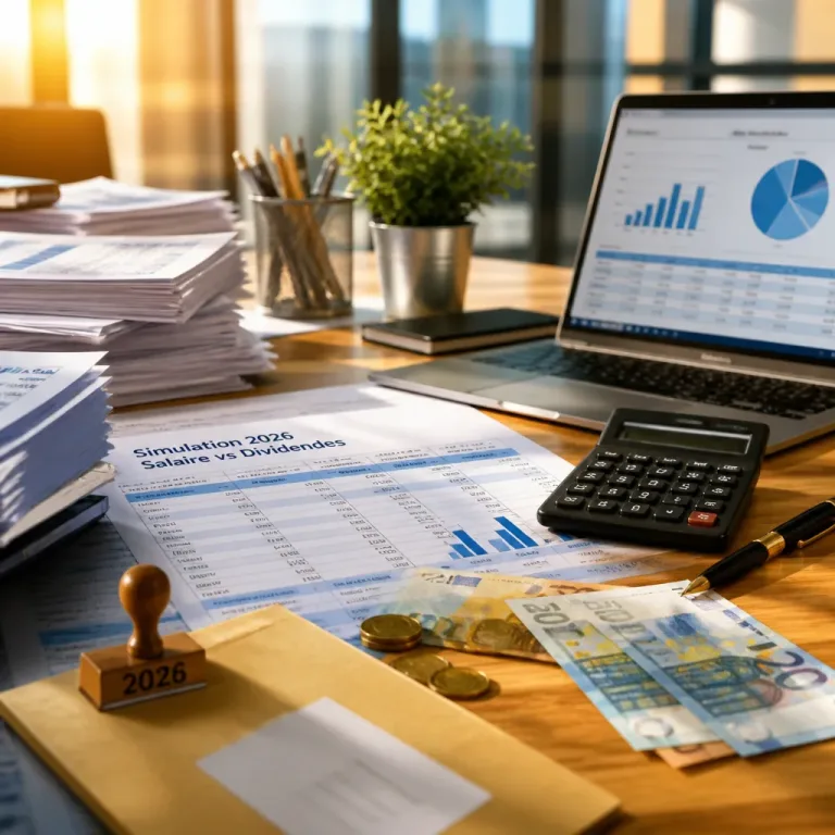 Dirigeants SAS/SARL : en 2026, comment arbitrer entre salaire et dividendes