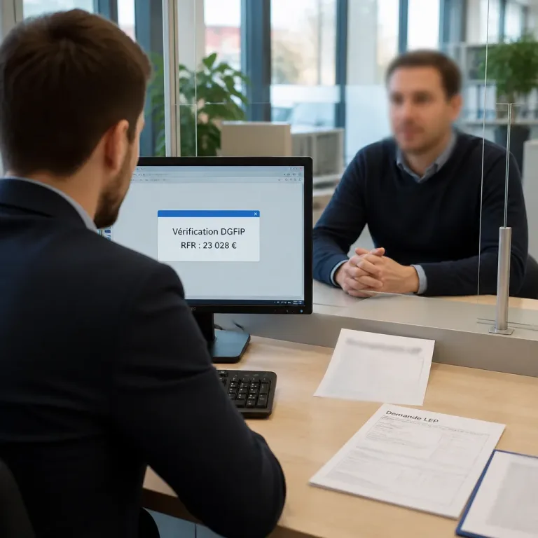 Sous 23 028 € de RFR : votre droit au LEP que les conseillers refusent parfois à tort
