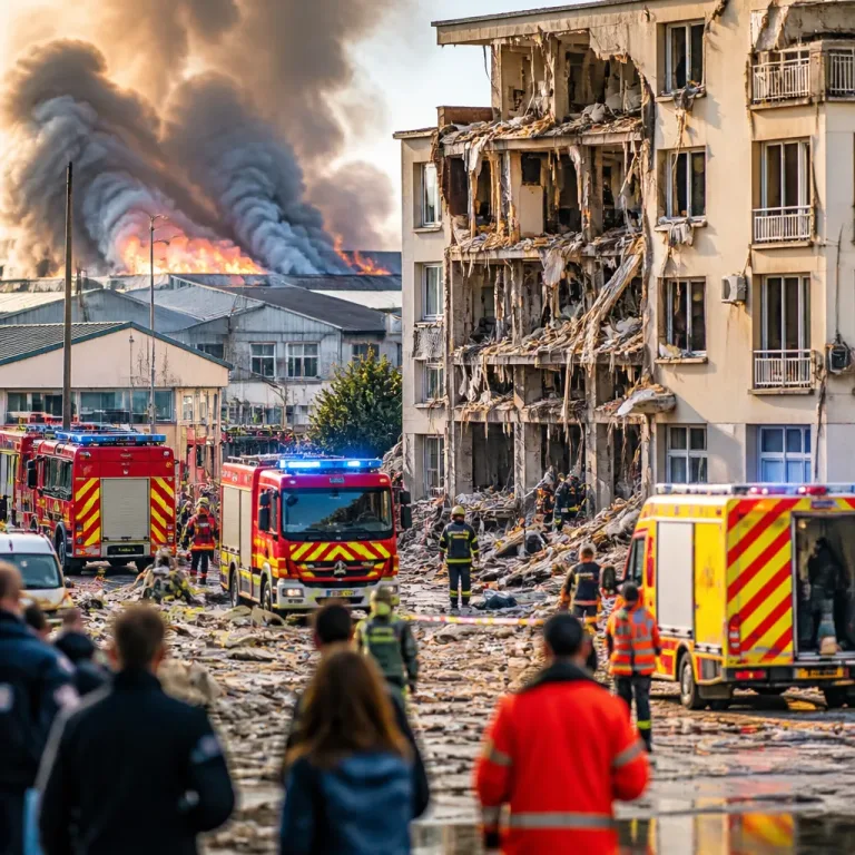 Six morts dans des frappes nocturnes sur Kyïv, des quartiers résidentiels et des infrastructures touchés