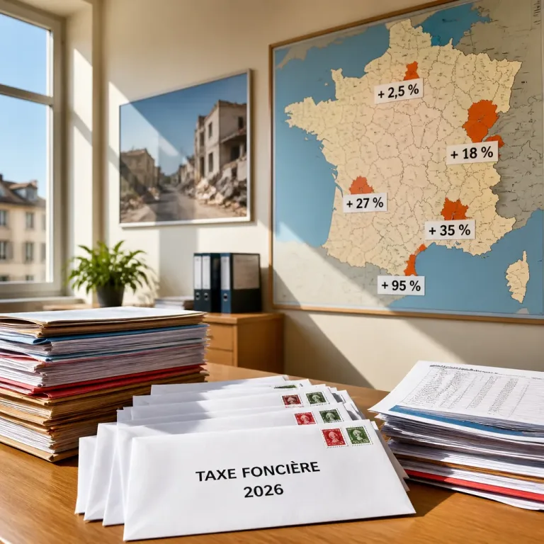 Taxe foncière 2026 : seules 11 communes de plus de 40 000 habitants ont relevé leur taux