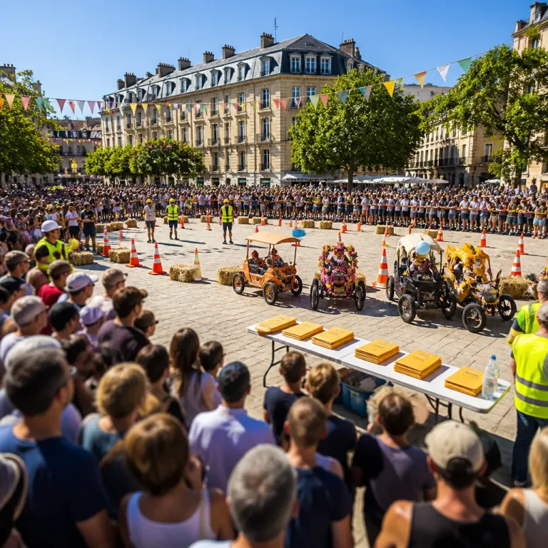 Environ 2 500 personnes rassemblées à la Course des Glorieux Triporteurs d’Hochelaga