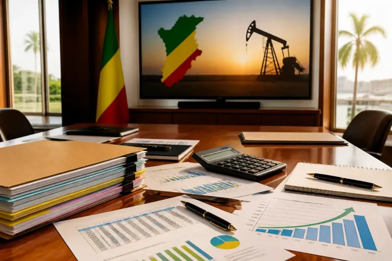 Congo: budget 2026 rectifié à la hausse, excédent prévisionnel et pari pétrolier