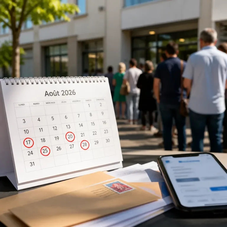 Calendrier fiscal : quatre échéances à respecter en août 2026 pour éviter les pénalités