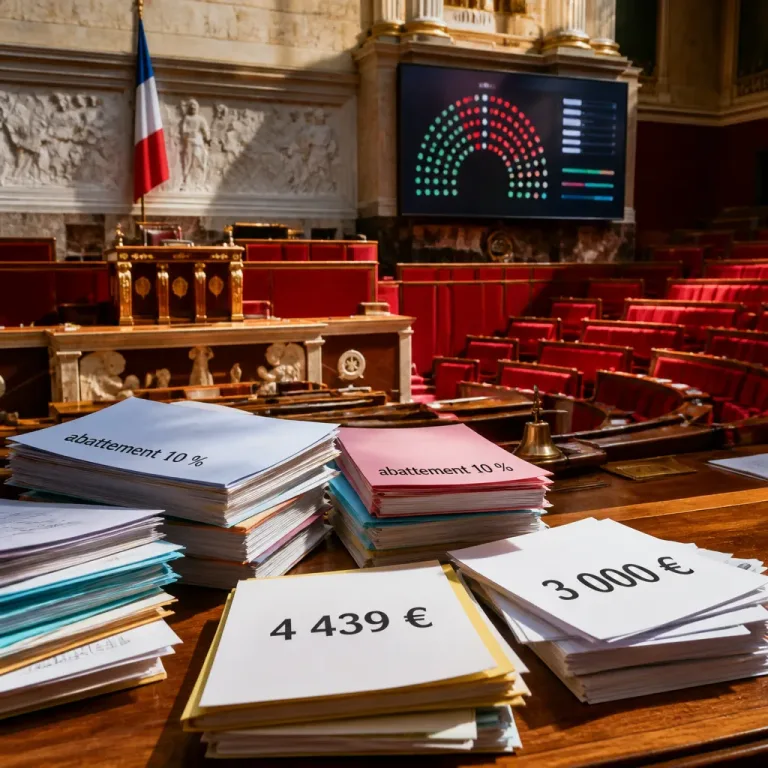 Retraites : l'Assemblée retire la baisse du plafond de l'abattement de 10 %, mais le risque de rétablissement subsiste