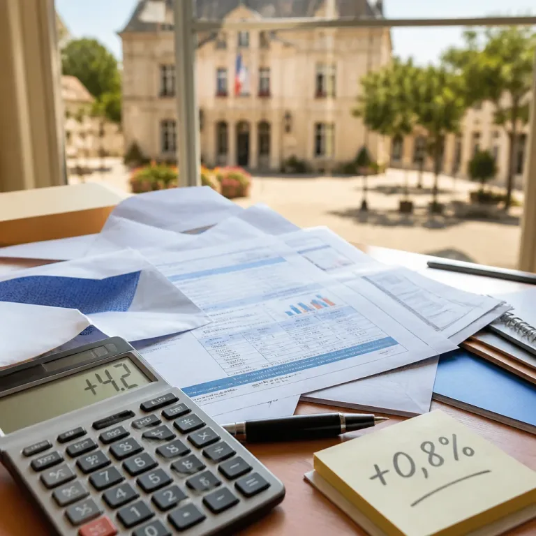 Taxe foncière 2026 : taux gelés mais base revalorisée, la facture augmente malgré tout