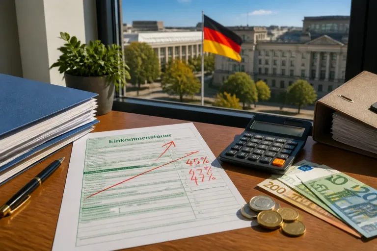 Allemagne: réforme fiscale ciblant les hauts revenus et allègements pour les ménages