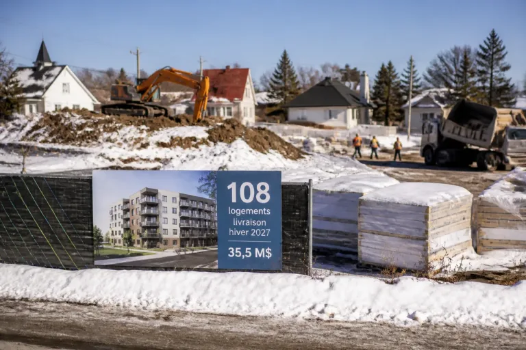108 logements abordables lancés à Malartic, le fédéral mise sur la collaboration pour accélérer la construction