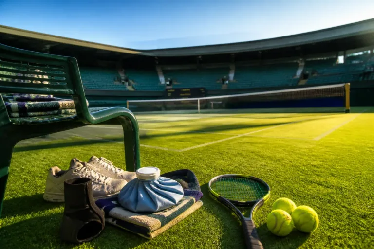 Serena Williams contraint de déclarer forfait en double à Wimbledon en raison d’un genou