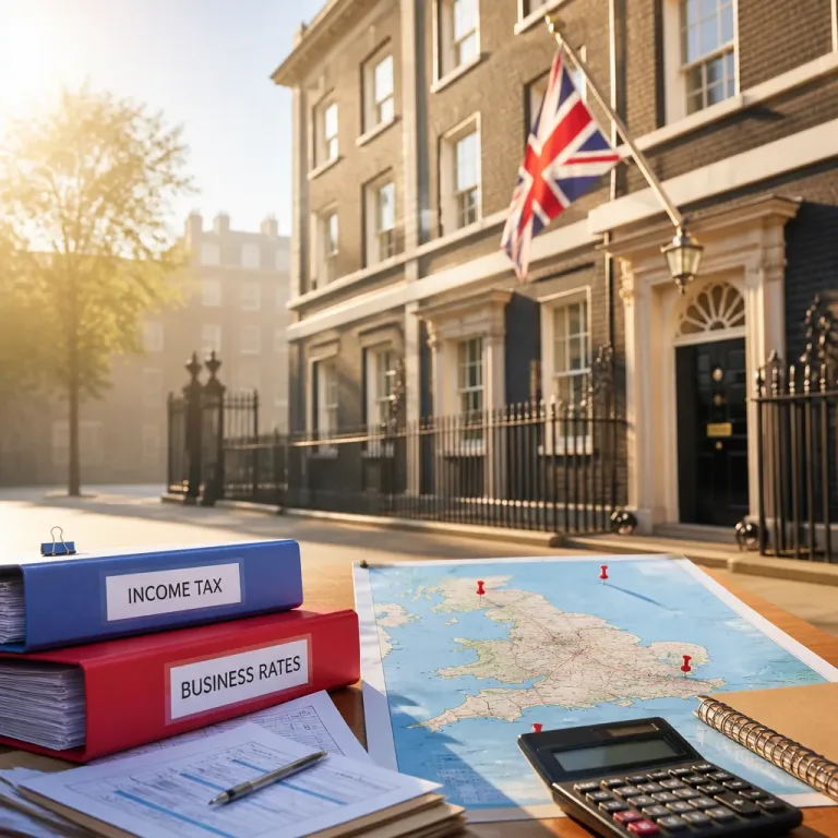Le Royaume-Uni : Andy Burnham transférera dès 2028 une part de l'impôt sur le revenu aux maires