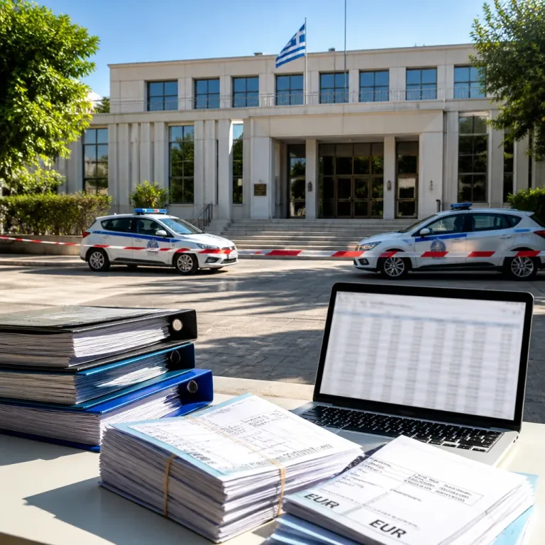 Démantèlement en Grèce d’un vaste réseau présumé de fraude à la TVA évalué à plusieurs millions