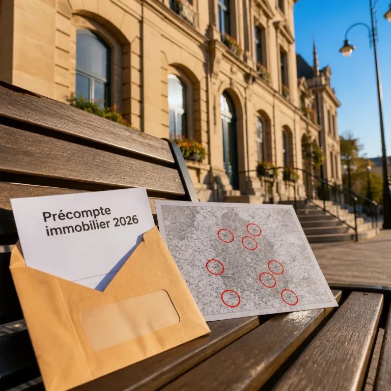 Neuf communes de Bruxelles augmentent la part communale du précompte immobilier en 2026