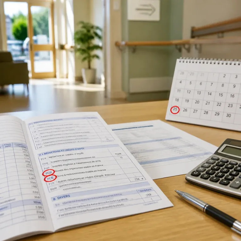 Avis d’imposition 2026 : quatre lignes à vérifier si vous financez un parent en EHPAD