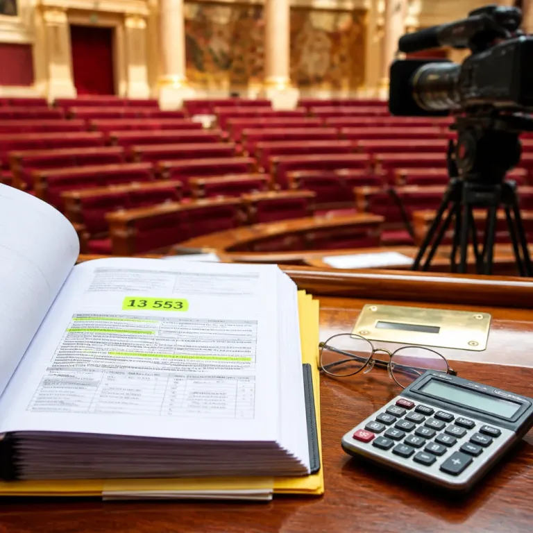 Le rapport parlementaire relève une régression de l'impôt sur le revenu pour les très hauts patrimoines